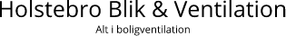 Holstebroblik